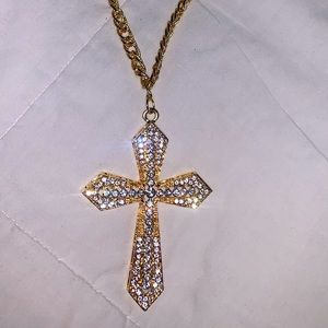 Unisex Cross Necklace